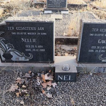 NEL Gawie 1878-1941 & Nellie 1884-1969
