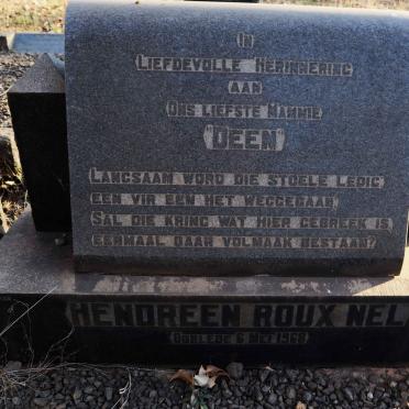 NEL Hendreen Roux -1968