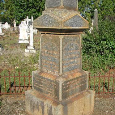 NEL Jan Gideon 1847-1922 &amp; Sophy Salomina 1854-1915