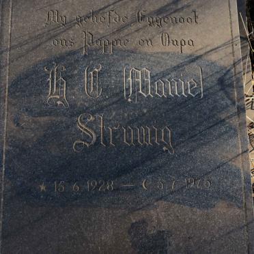 STRUWIG H.C. Maniel 1928-1975