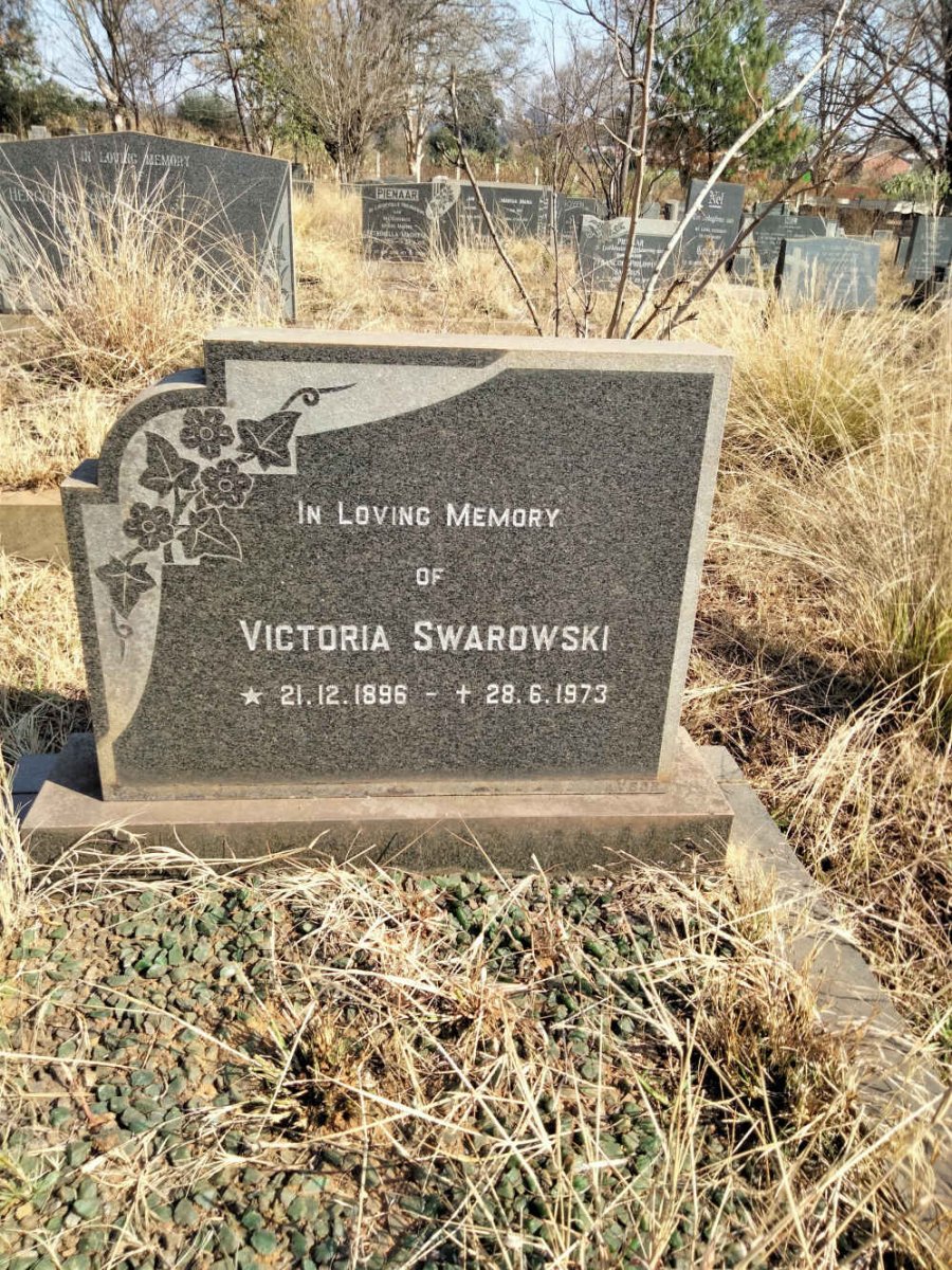 SWAROWSKI 1896-1973