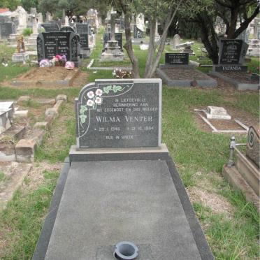 VENTER Wilma 1945-1984
