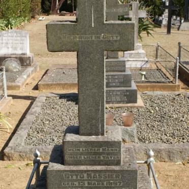 KASSIER Otto 1887-1945