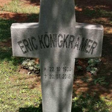 KONIGKRAMER Eric 1930-2016