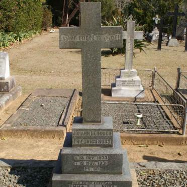 NUSS Johann Heinrich Friedrich 1873-1931 &amp; Emma K.L. DITTRICH 1884-1946