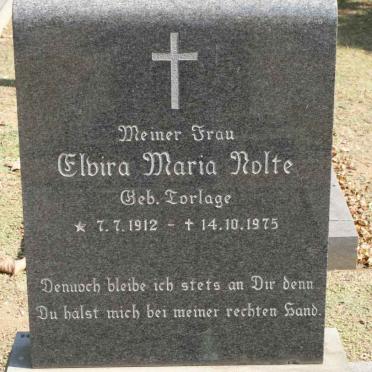 NOLTE Elbira Maria nee TORLAGE 1912-1975