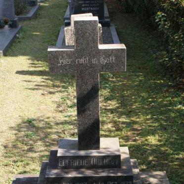 OHLHOFF Elfriede 1907-1979