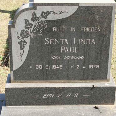 PAUL Senta Linda nee NIEBUHR 1949-1979
