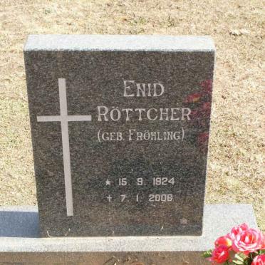 ROTTCHER Enid nee FROHLING 1924-2006