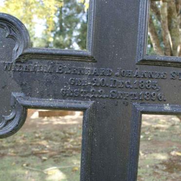 STEGEN Wilhelm Bernhard Johannes 1885-1896