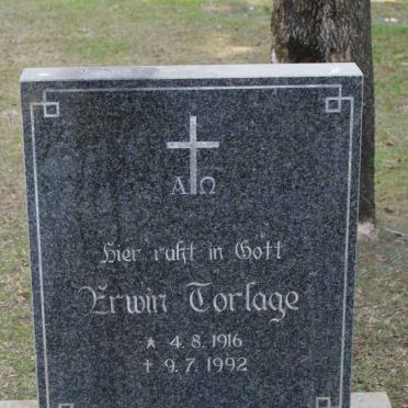 TORLAGE Erwin 1916-1992
