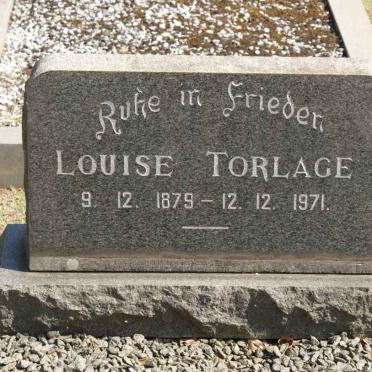 TORLAGE Louise 1879-1971