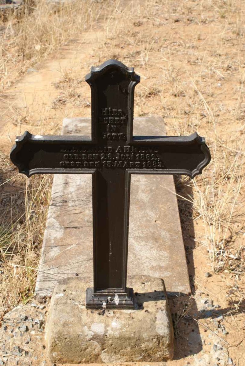 AHRENS ? 1882-1883