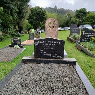 LOFFLER Willy Herbert 1922-1997