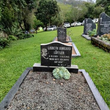 LOFFLER Lisbeth Irmgard 1925-2005