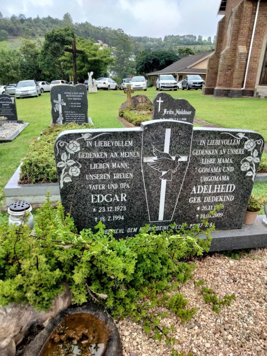 GEVERS Edgar 1923-1994 &amp; Adelheid DEDEKIND 19??-2009