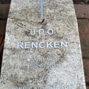 RENCKEN Udo 1941-2023