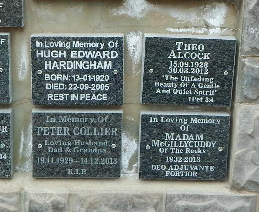 6. Memorial Wall - bottom right