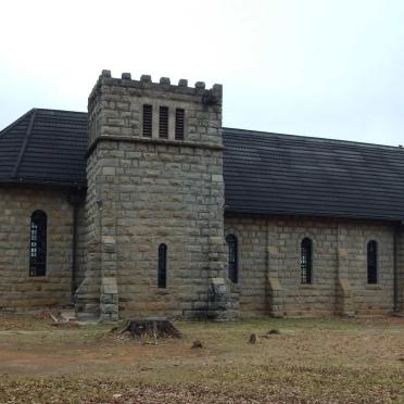 1. St Micheals Anglican Church, Himeville