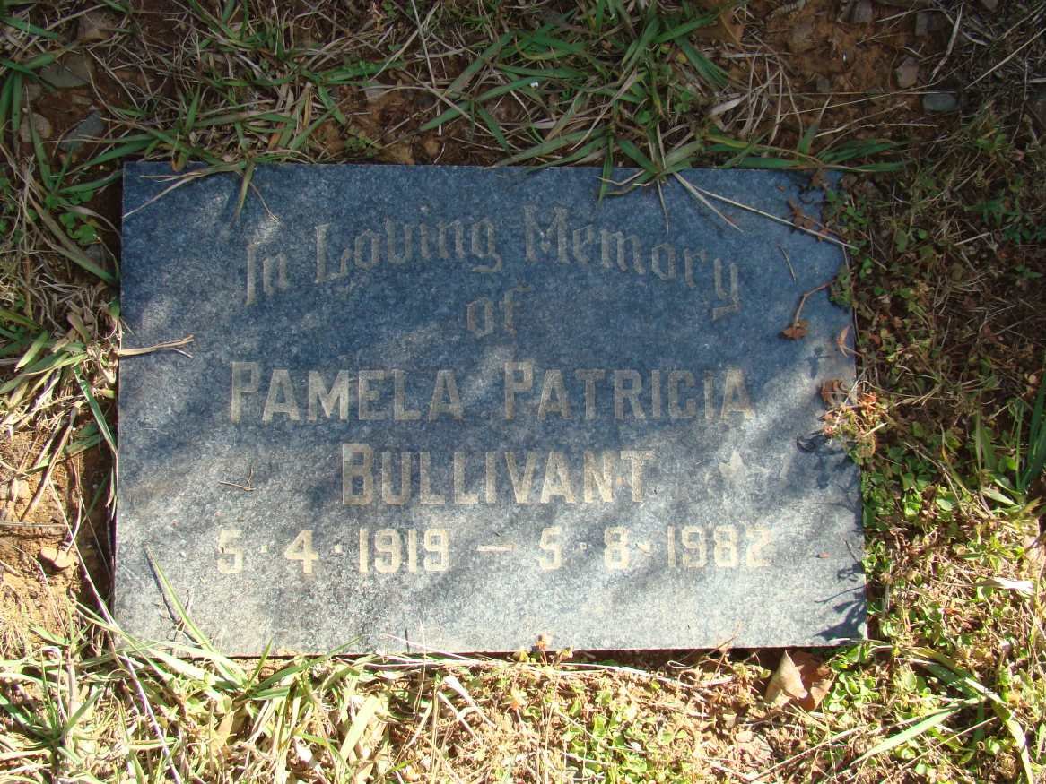 BULLIVANT Pamela Patricia 1919-1982