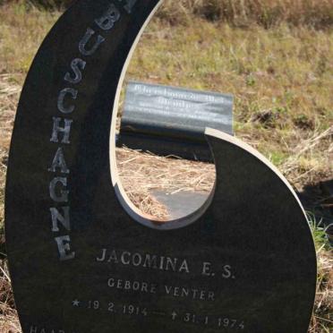 LABUSCHAGNE Jacomina E.S. nee VENTER 1914-1974