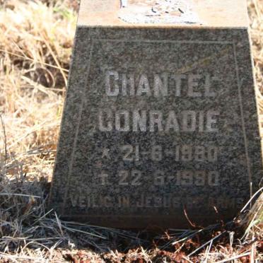 CONRADIE Chantel 1990-1990