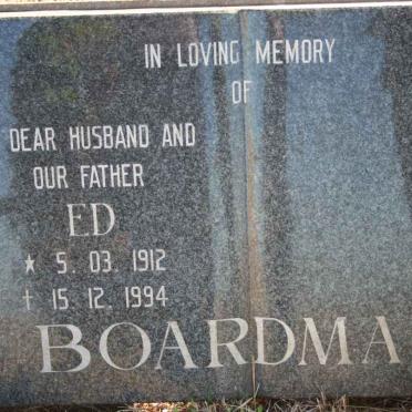 BOARDMAN Ed 1912-1994