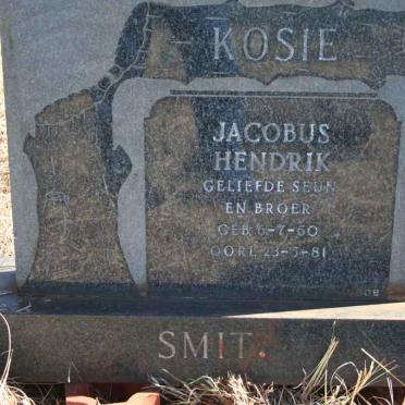 SMIT Jacobus Hendrik 1960-1981