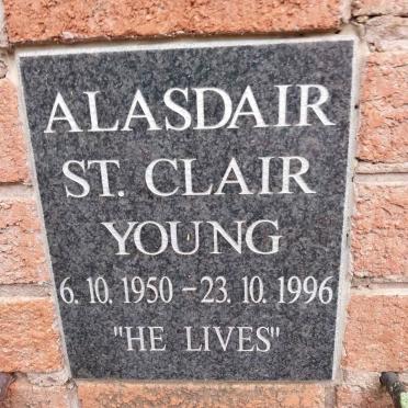 YOUNG Alasdair St. Clair 1950-1996