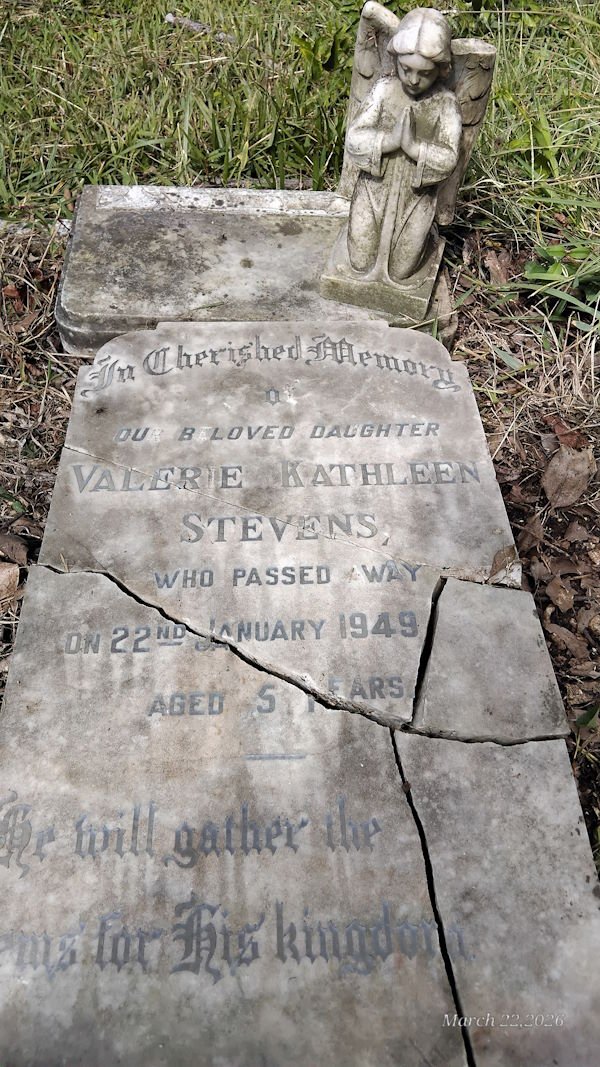 STEVENS Valerie Kathleen -1949