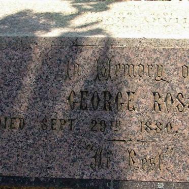 ROSS George -1880