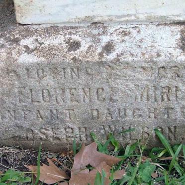 WILSON Florence M.