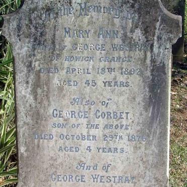 WESTRAY Family