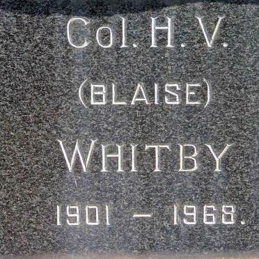 WHITBY H.V. 1901-1968