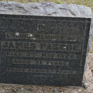 PASCOE James -1928