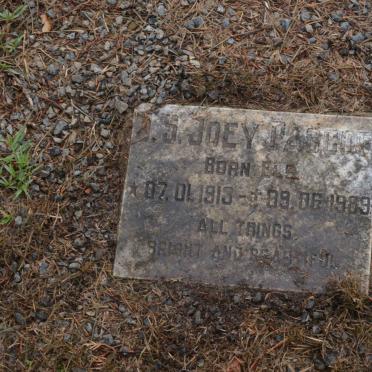PASCOE J.S. Joey nee ELS 1913-1989