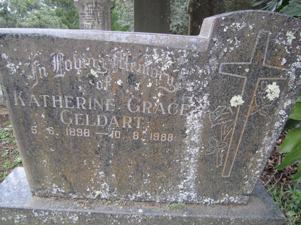 GELDART Katherine Grace 1898-1988
