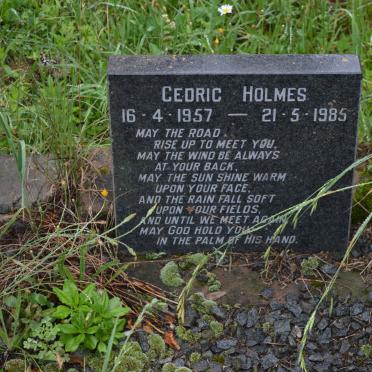 HOLMES Cedric 1957-1985
