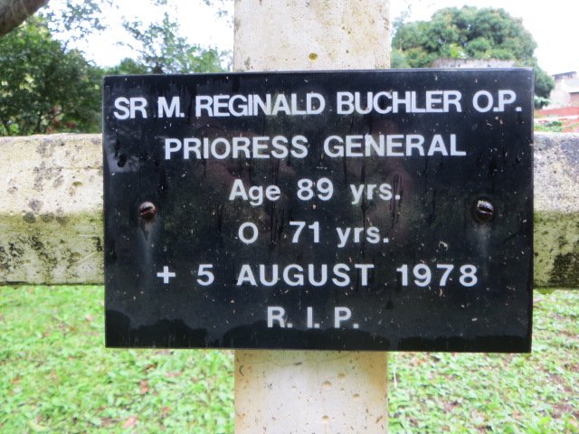 BUCHLER Reginald -1978