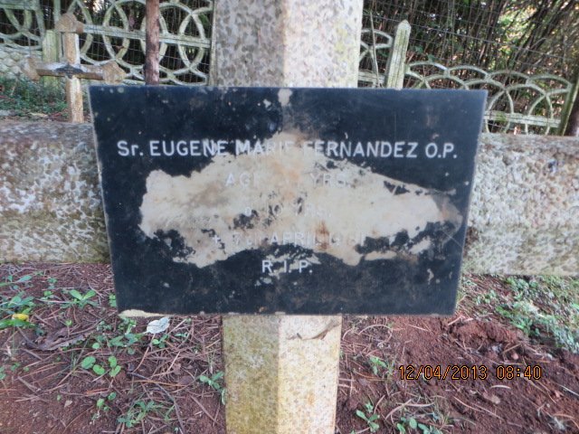 FERNANDEZ Eugene Marie -1981