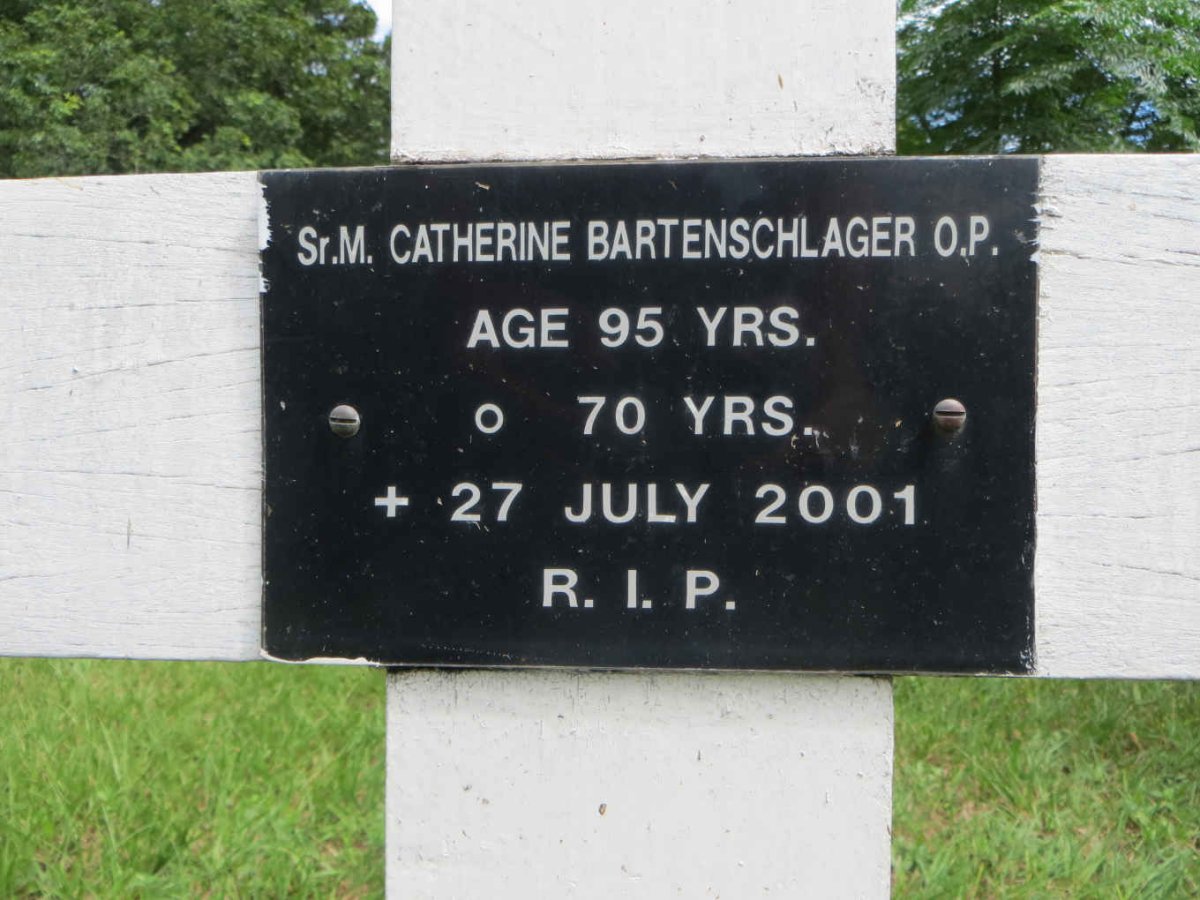 BARTENSCHLAGER Catherine -2001
