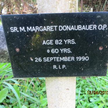 DONAUBAUER Margaret -1990