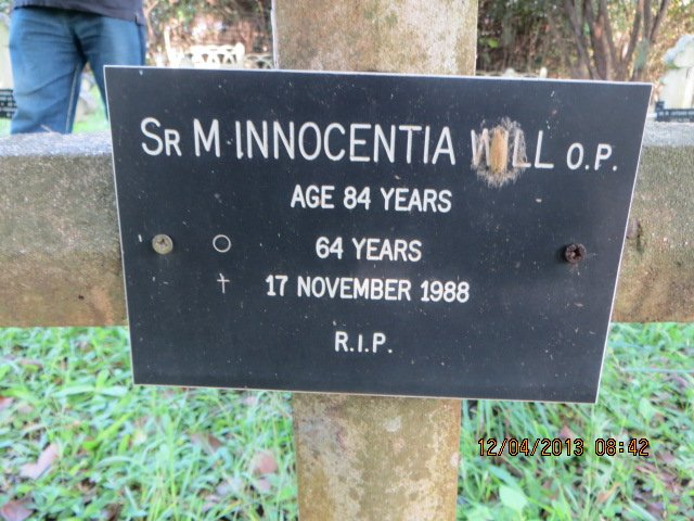WILL Innocentia -1988