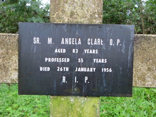 CLARE Angela -1956