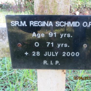 SCHMID Regina -2000