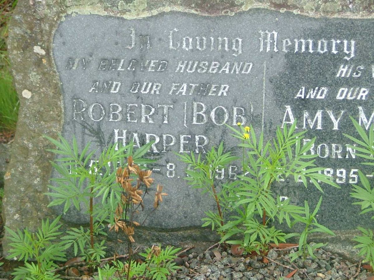 HARPER Robert -1962 &amp; Amy Muriel nee SMITH 1895-
