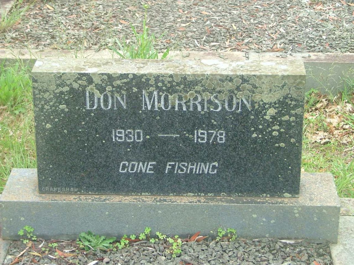 MORRISON Don  1930-1978