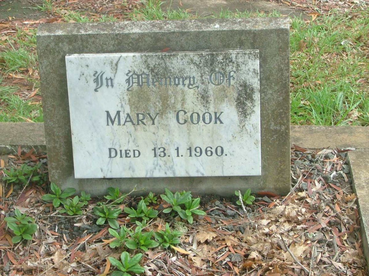 COOK Mary -1960