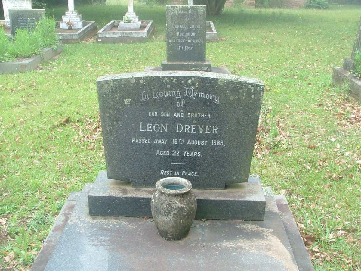 DREYER Leon  -1968