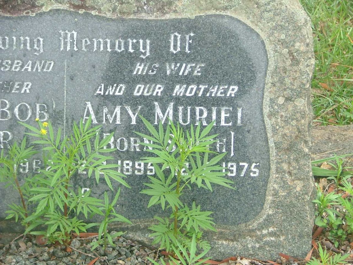 HARPER Robert -1962 &amp;  Amy Muriel nee SMITH 1895-1975